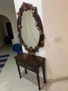 wooden mirror for sale