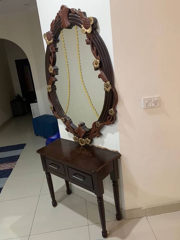 wooden mirror for sale 0