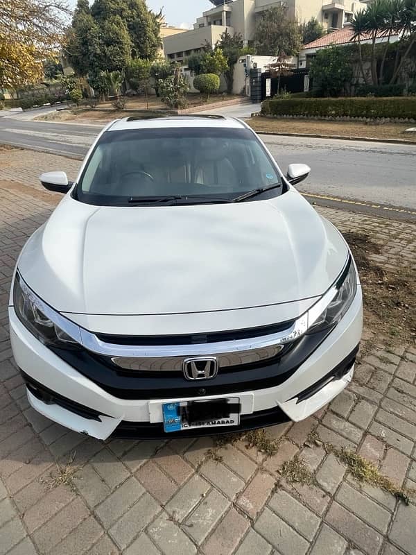 Honda Civic Oriel 2018 1