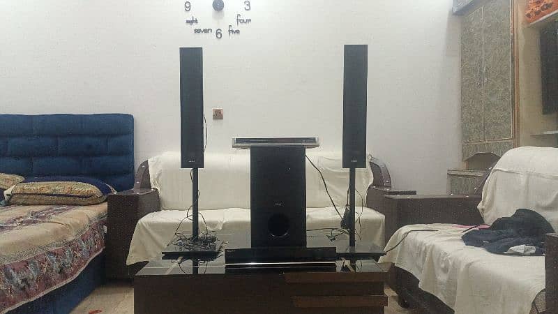 sony speakers bofer and dvd 0