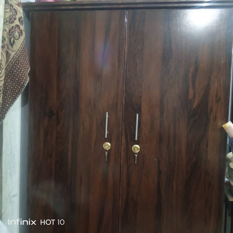 Wardrobes - Almari - Wooden Almari - Furniture - 2Door Almira 0