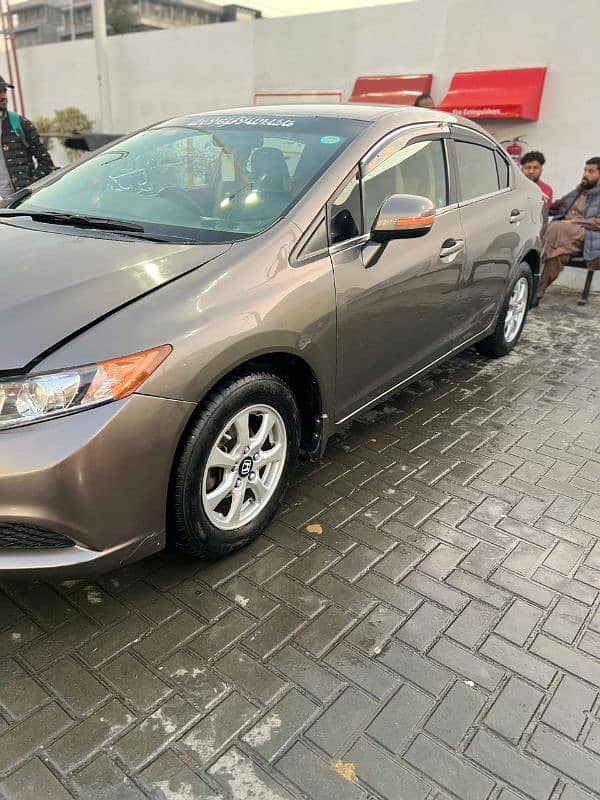 Honda Civic VTi 2012 0