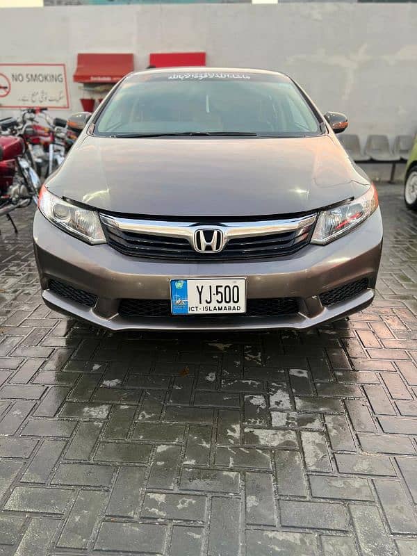 Honda Civic VTi 2012 8