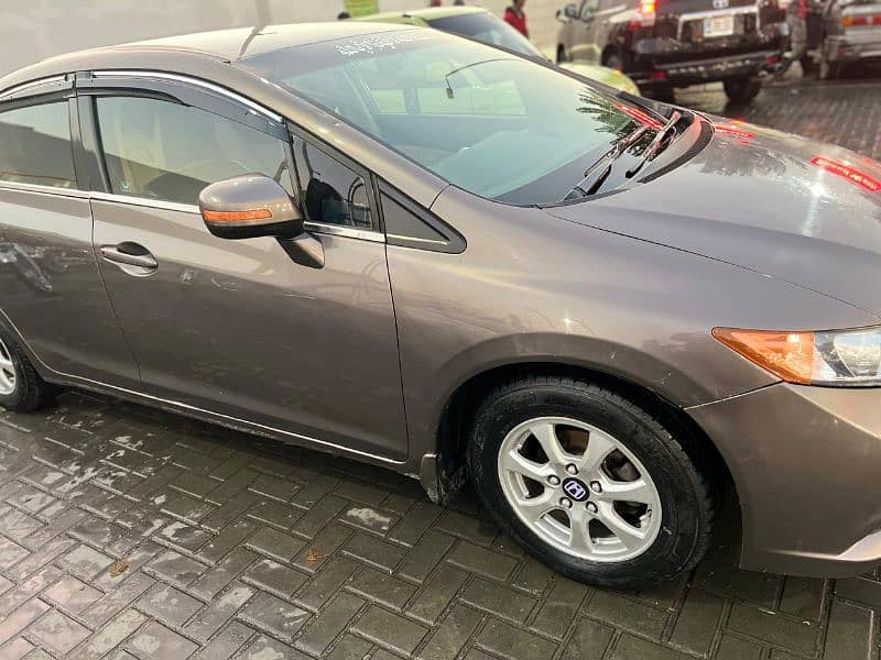 Honda Civic VTi 2012 11