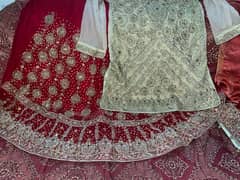 bridal lehnga for urgent sale