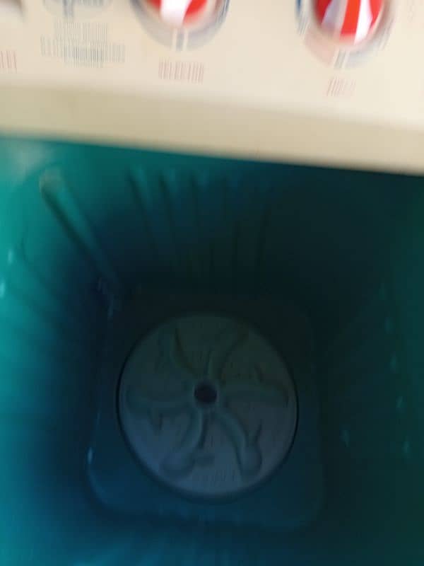 Washing machine 1