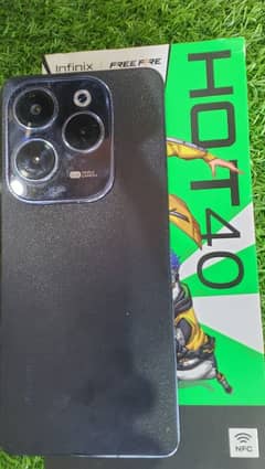 Infinix Hot 40 8/256 with box