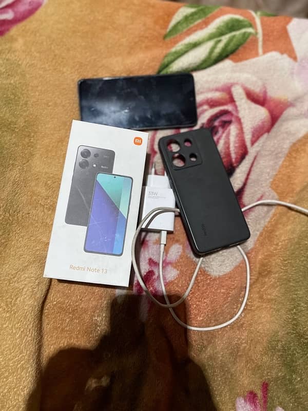 Redmi Note 13 8/256gb 10/10 condition 7