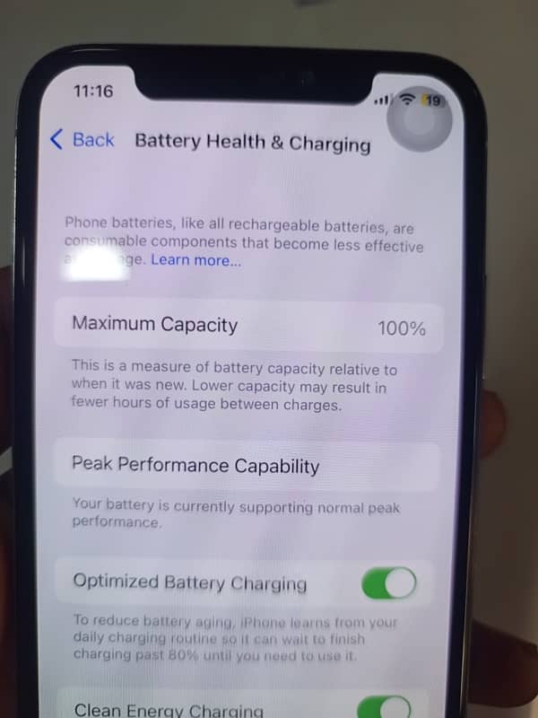 Iphone x pta approved 256gb 6