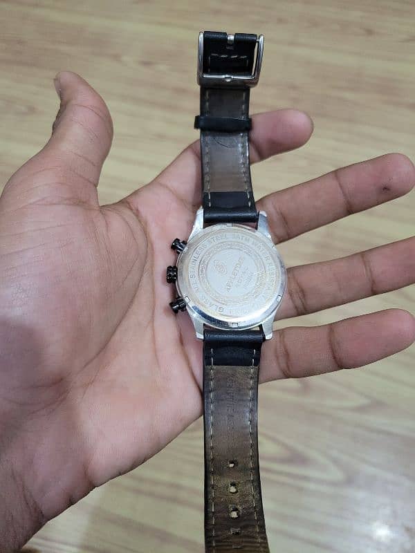 Original watch with genuine leather straps 1