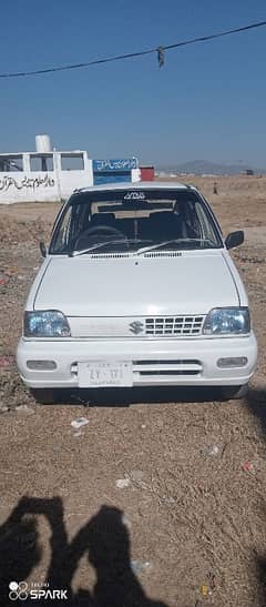 Suzuki Mehran VX 2013