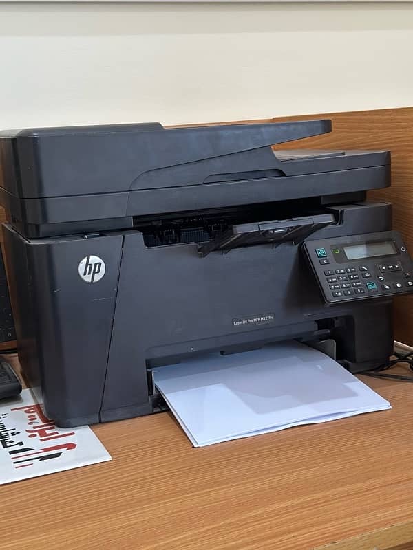 HP Printer LaserJet Pro MFP M127fn 0