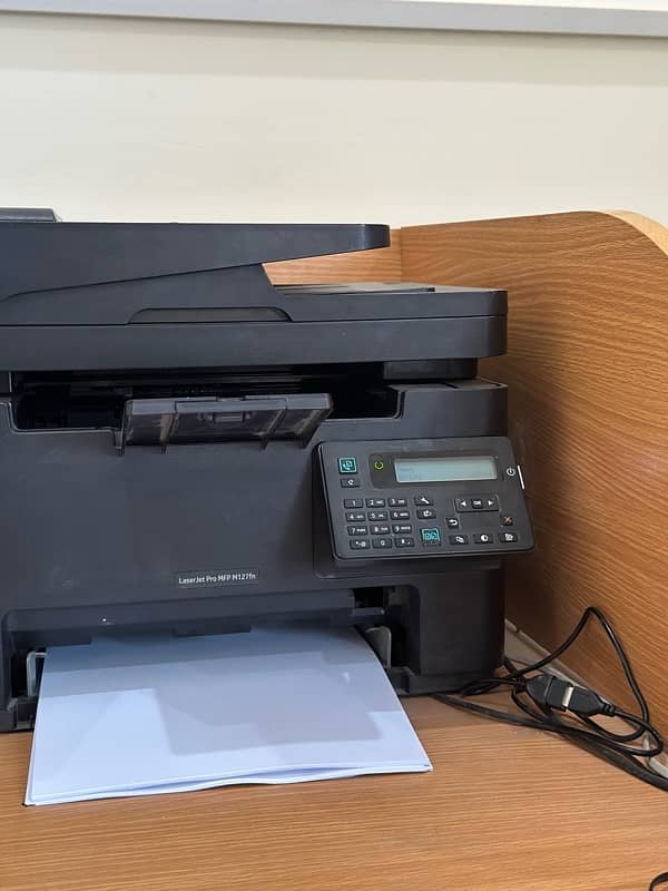 HP Printer LaserJet Pro MFP M127fn 1