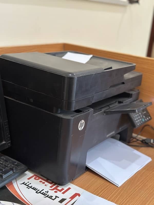 HP Printer LaserJet Pro MFP M127fn 4