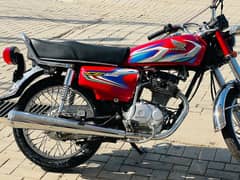 Honda cg 125