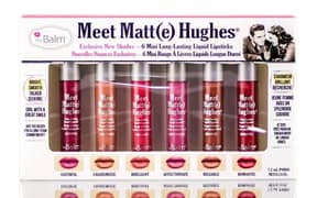 Matte liquid lipstick pack of 6