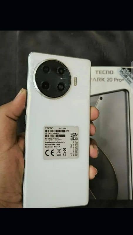 Tecno spark 20 pro plus 6