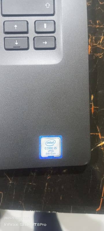 Dell i5 8th generation latitude 10