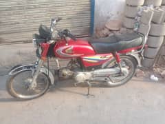 Honda cd 70cc bike for sale