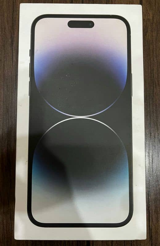 IPHONE 14 PRO MAX 128GB JV NON PTA 0