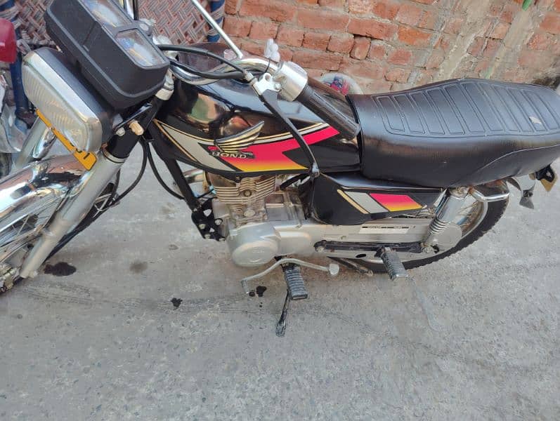 Honda 125 1