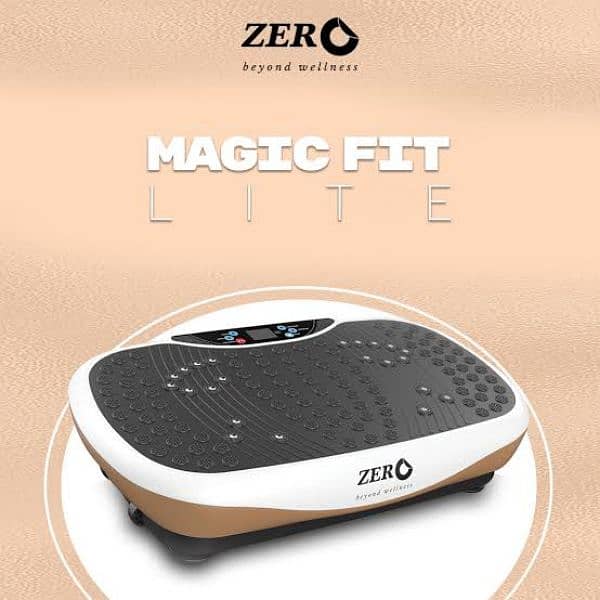 zero fit pro shaker brand new with documents and remote 0