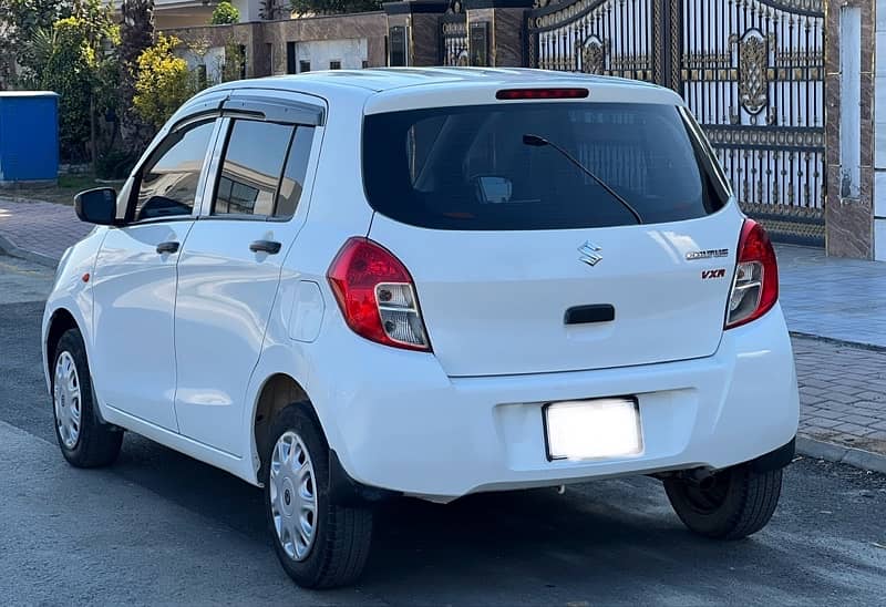 Suzuki Cultus VXR 2022 Bumper To Bumper original 4