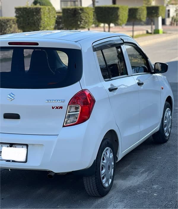 Suzuki Cultus VXR 2022 Bumper To Bumper original 5