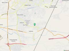 10 marla residential plot for sale in iep engineers town lahore