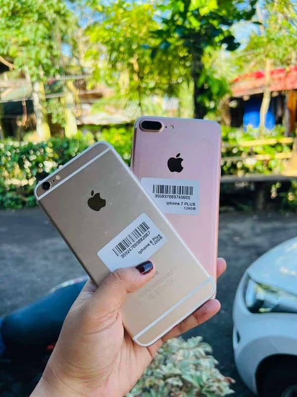 iPhone 6s Plus 128 GB my WhatsApp number 03250226756 0