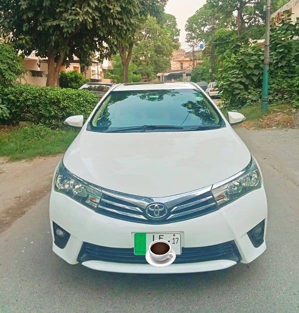 Toyota Altis Grande 2017 0