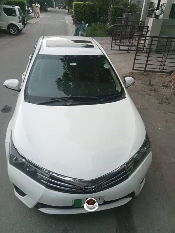 Toyota Altis Grande 2017 4