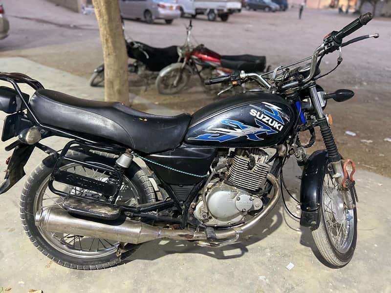 Suzuki 150CC 2013 2