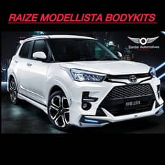 Toyota Raize Modellista bodykits