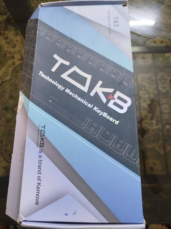 tmkb t63 mechanical keyboard 2