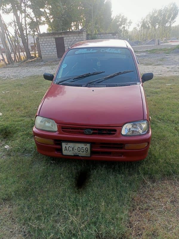 Daihatsu Cuore 2000 0