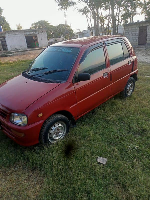 Daihatsu Cuore 2000 2