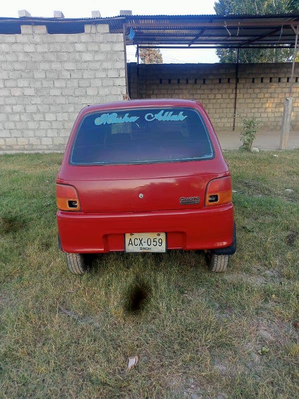 Daihatsu Cuore 2000 3