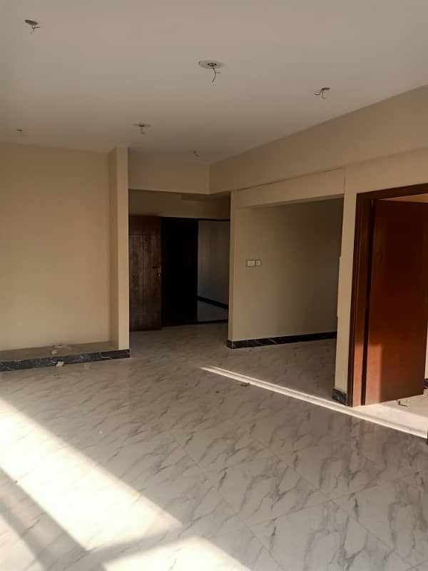 Brand New Flat 3 Beds DD In Burj Ohad Malir Cantt Jinnah Avenue 8