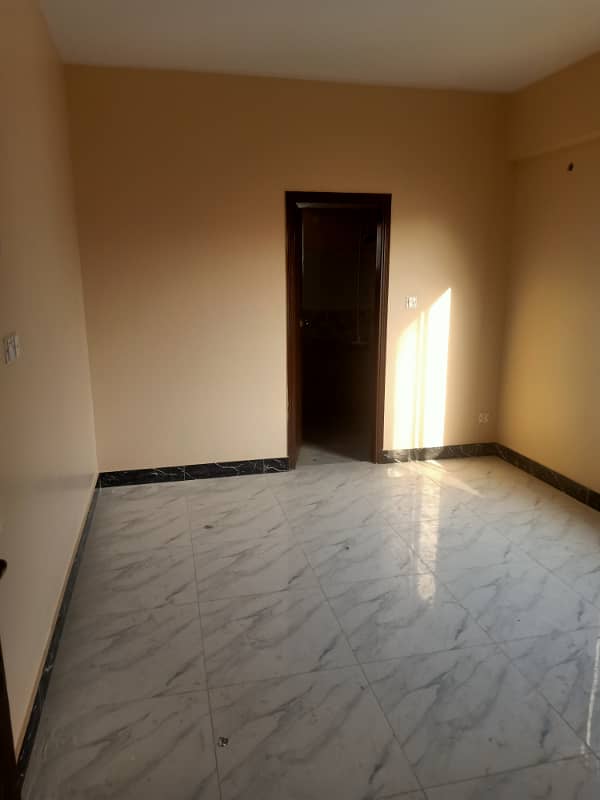 Brand New Flat 3 Beds DD In Burj Ohad Malir Cantt Jinnah Avenue 15