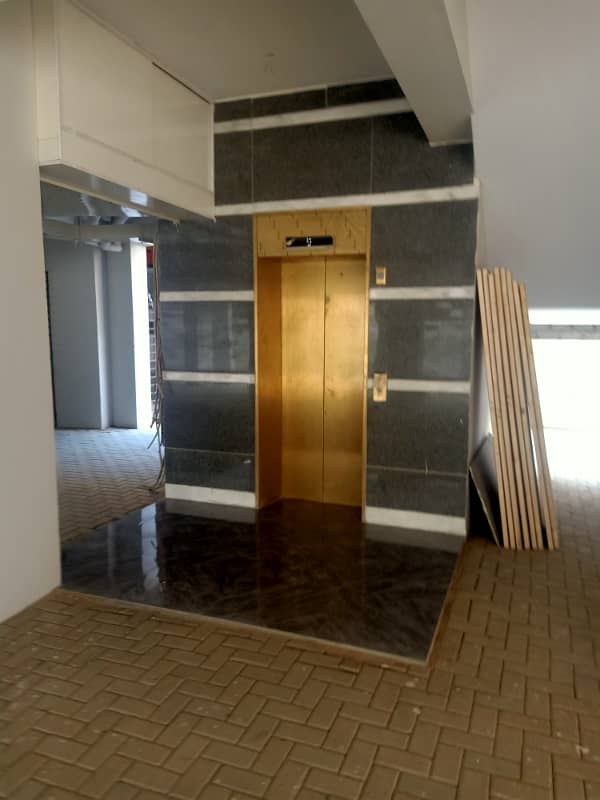 Brand New Flat 3 Beds DD In Burj Ohad Malir Cantt Jinnah Avenue 18