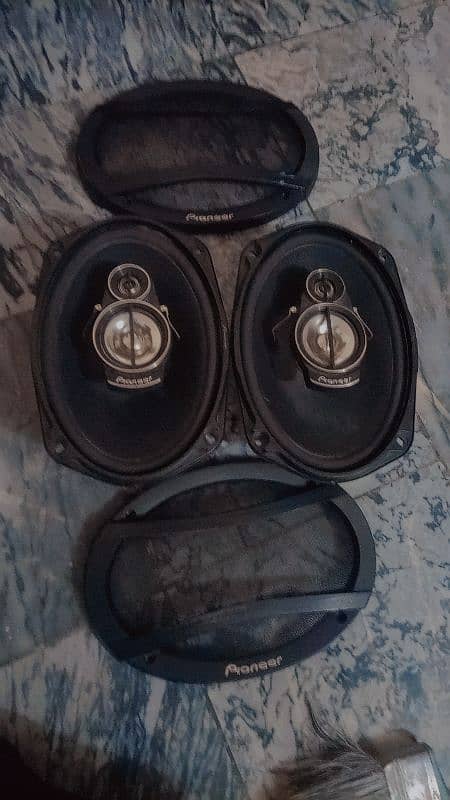 original pioneer speaker bass waly speaker ha 0