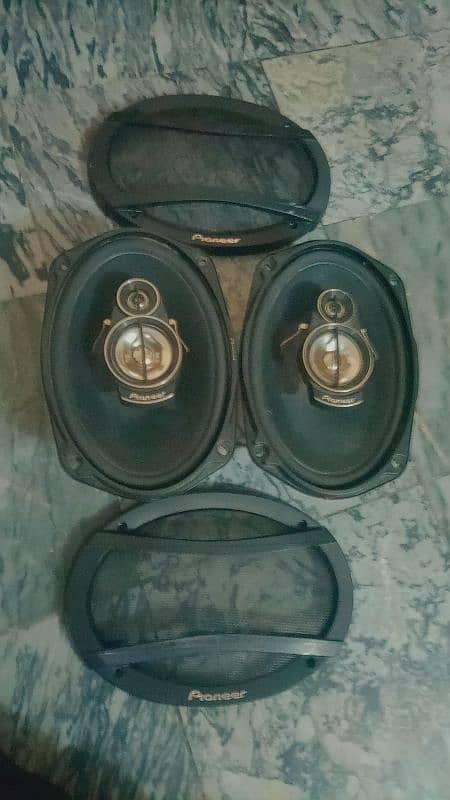 original pioneer speaker bass waly speaker ha 1