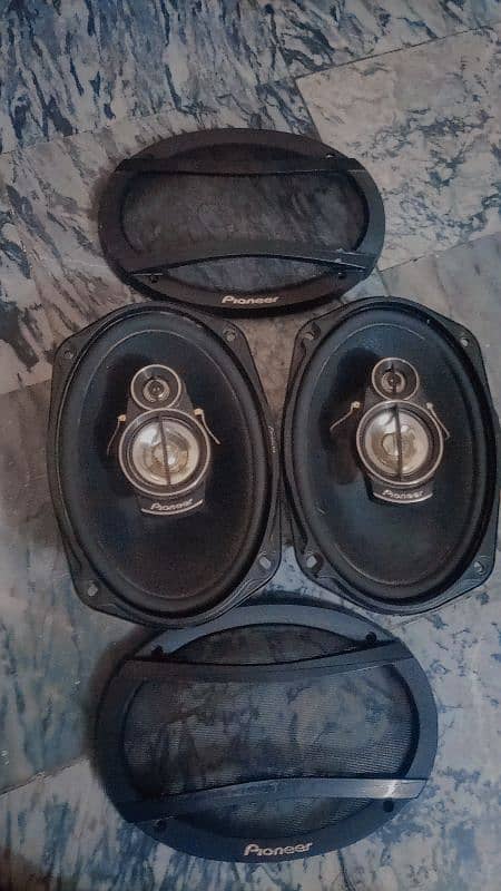 original pioneer speaker bass waly speaker ha 2