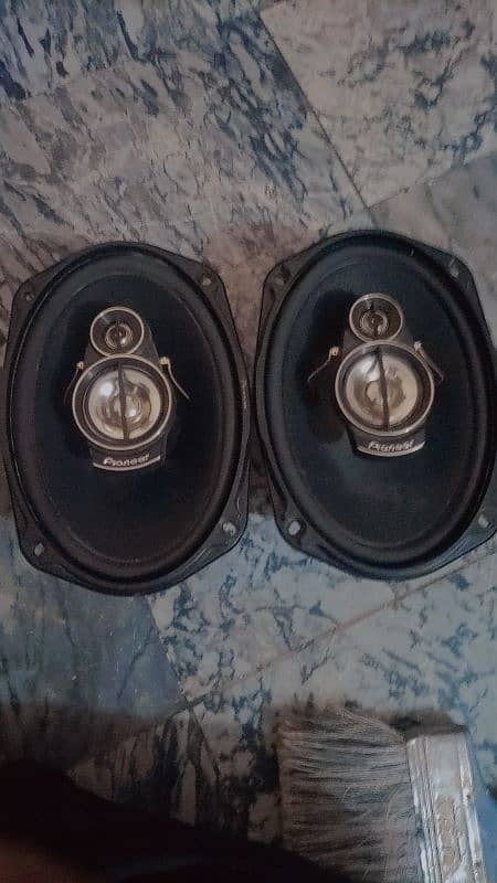 original pioneer speaker bass waly speaker ha 5