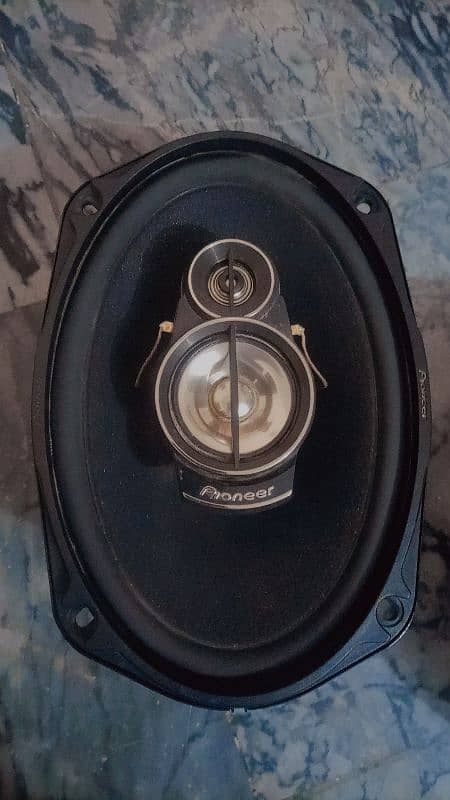 original pioneer speaker bass waly speaker ha 6