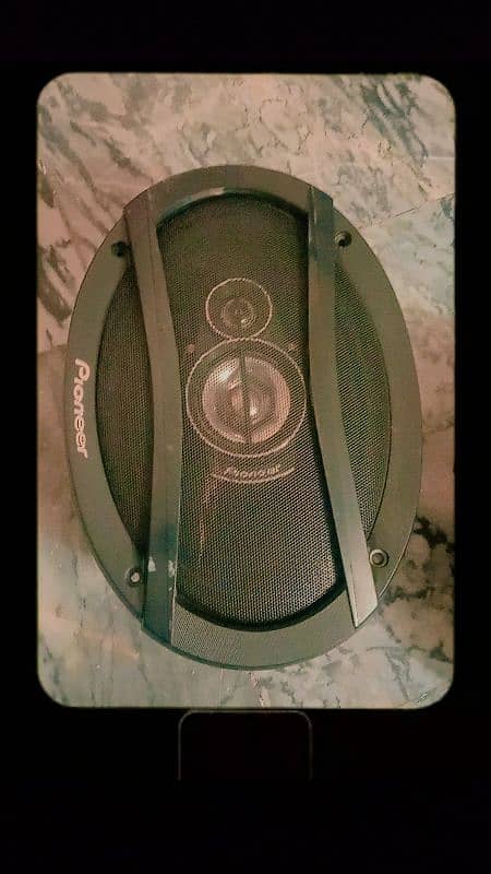 original pioneer speaker bass waly speaker ha 7