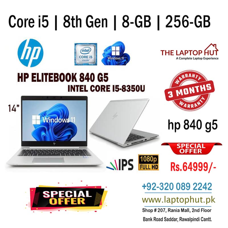 Hp New Stock | 8th Generation | Warranty  | 32-GB GB | 1-TB SSD 0