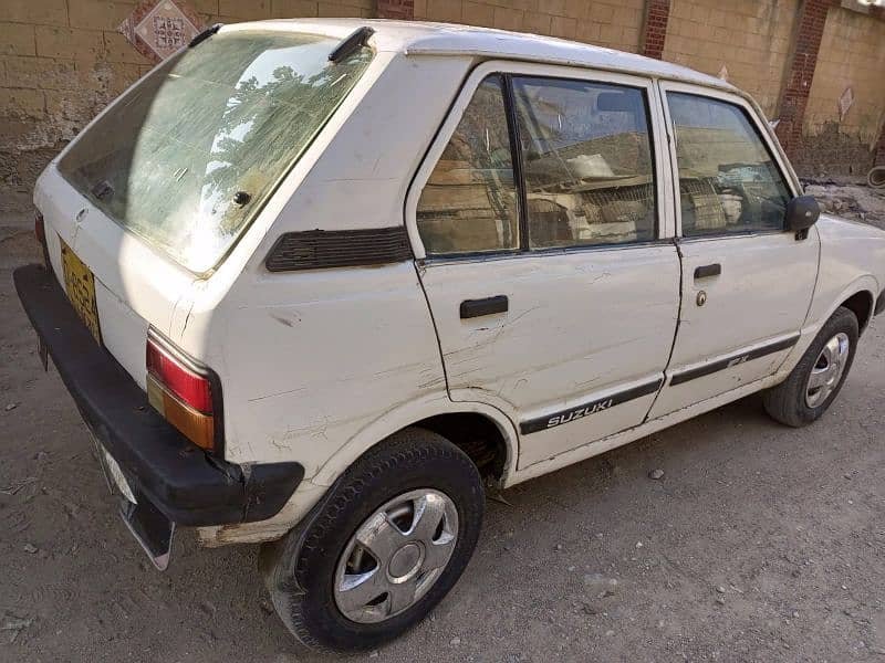 Suzuki FX 1986 CNG NEW AGS BETTERY INSTALLED 4