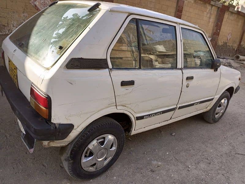 Suzuki FX 1986 CNG NEW AGS BETTERY INSTALLED 5